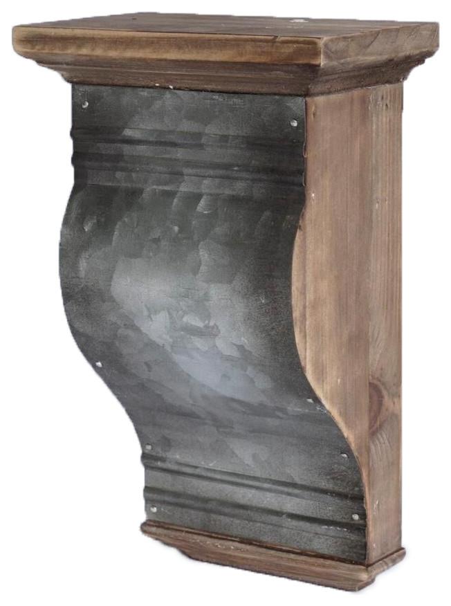 Distressed Architectural Wall Corbel Sconce Shelf C With ... on Corbel Sconce Shelf id=13885