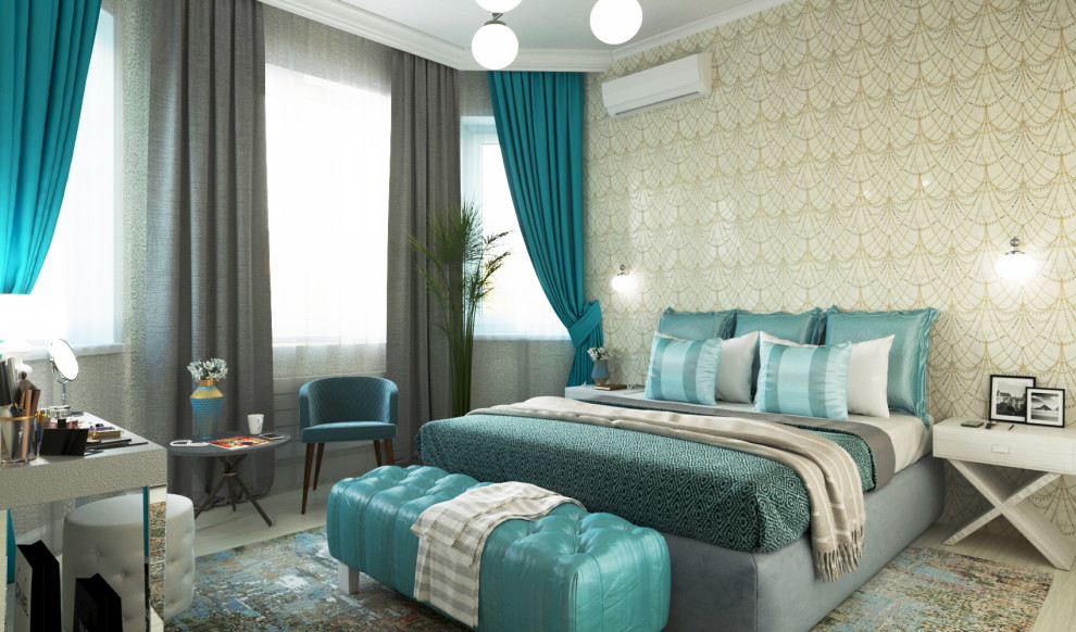 Спальня родителей в частном доме