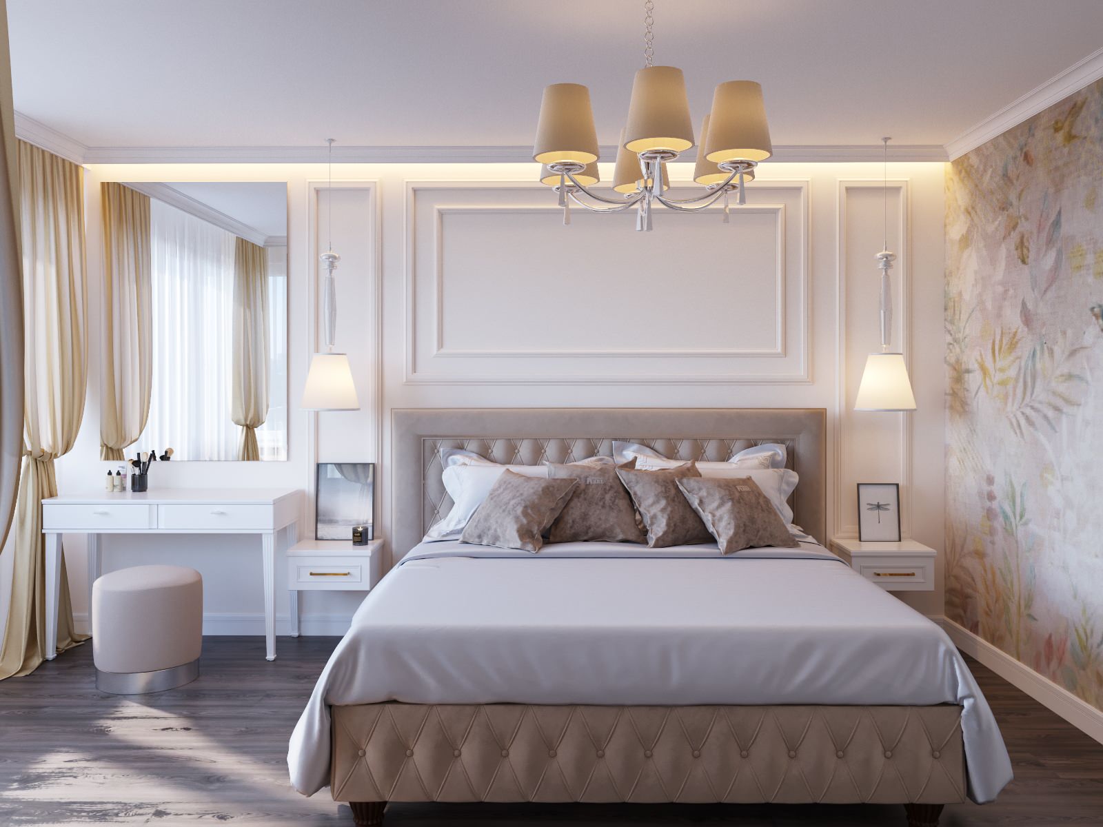 Спальная комната