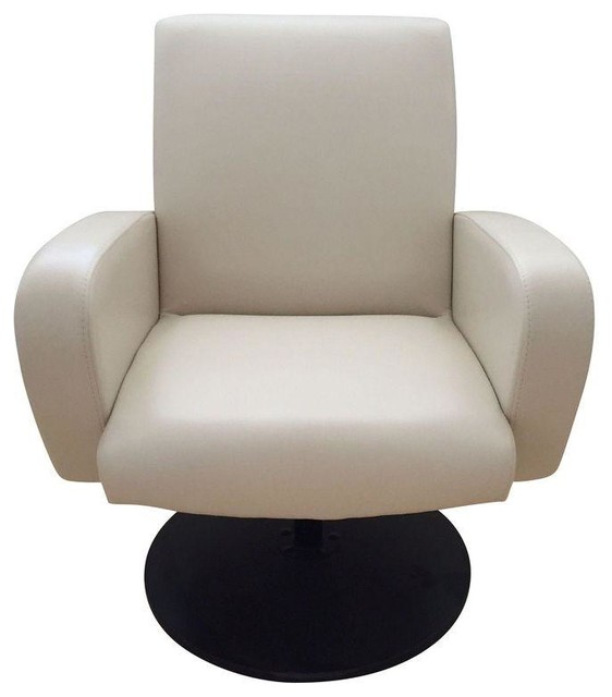 Used Synthetic Leather Swivel Chair