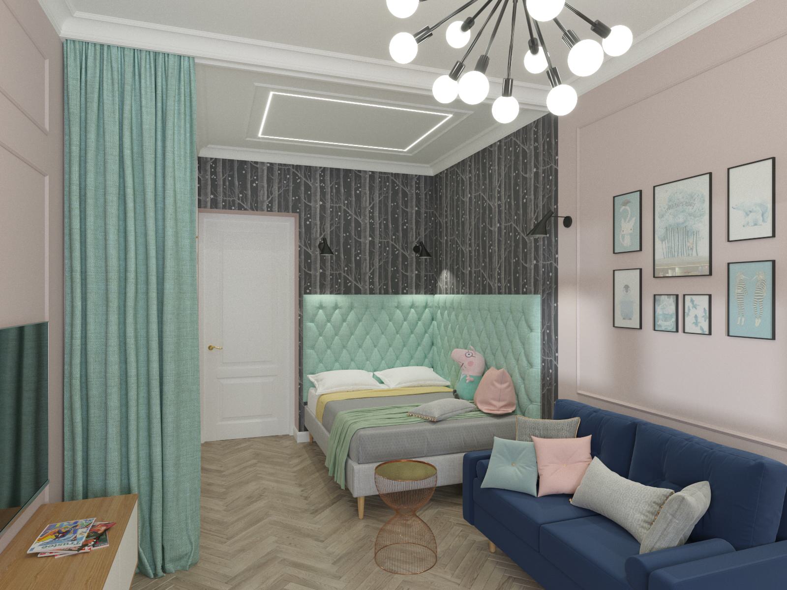 Квартира в сталинском доме