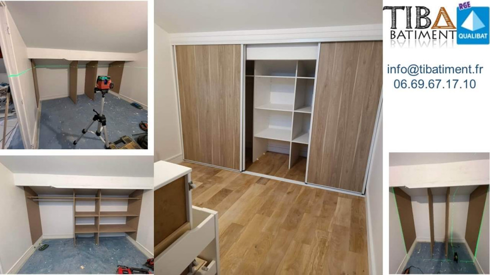 Rénovation complète d'un appartement