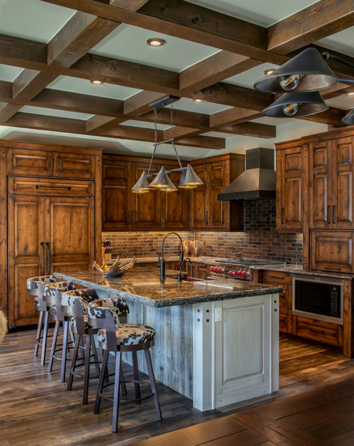 French Street rustic-kitchen