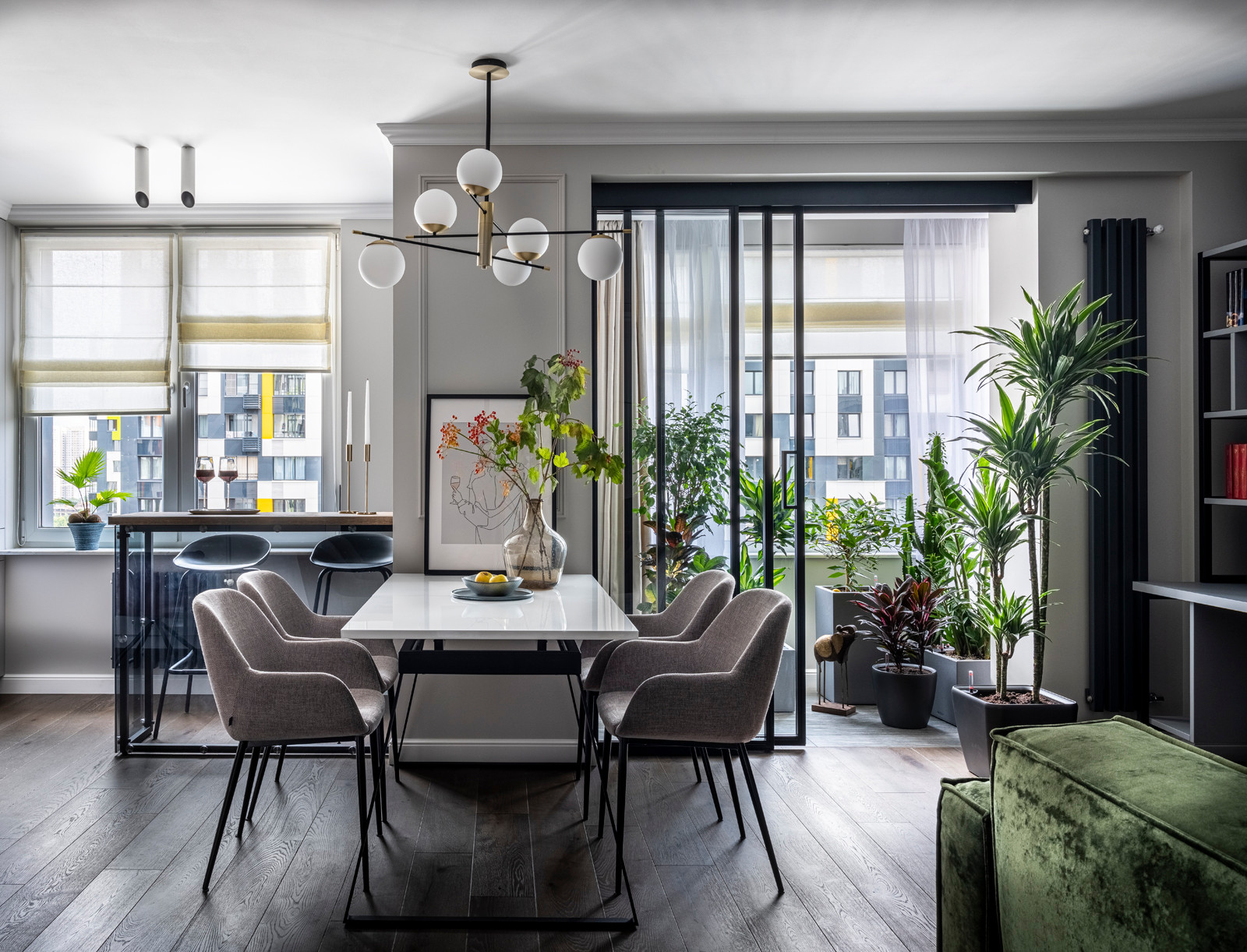 ЖК Летний сад 100м2