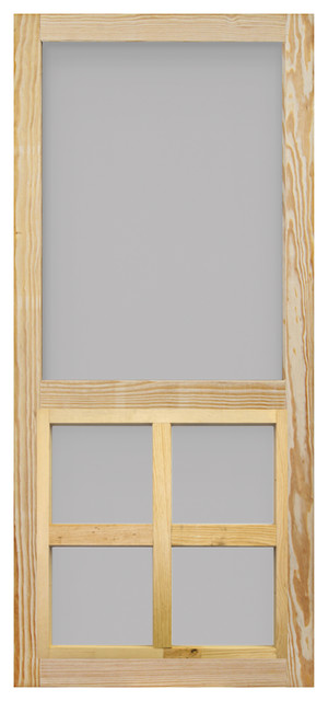 Summit Wood Screen Door With Hardware 36