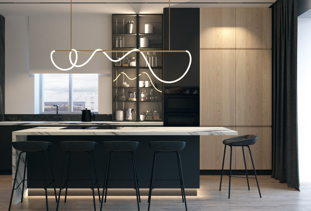 Дизайн проект 3-х комнатной квартиры г. Курск