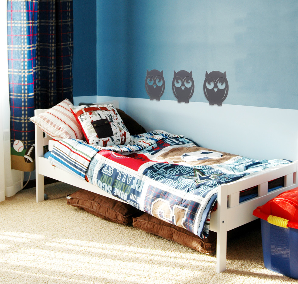 Modernes Kinderzimmer in Berlin