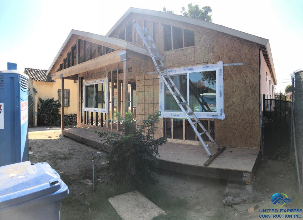 New Construction in Gage Ave.
