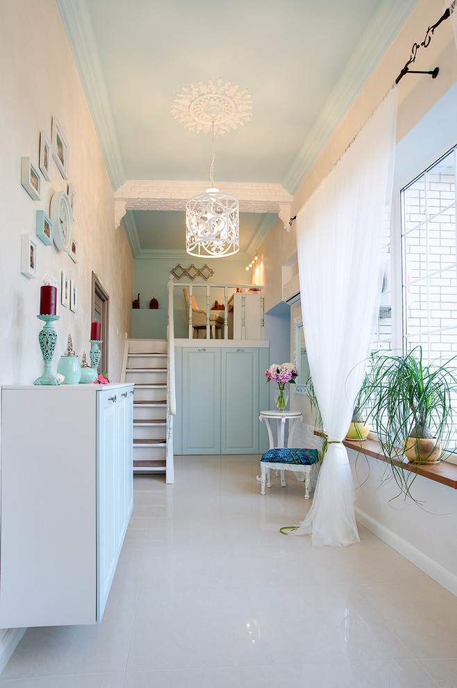 Красивый нежный проек.