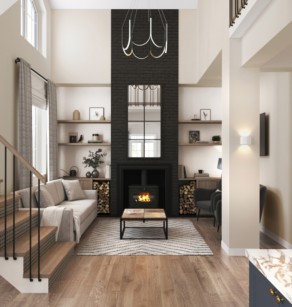 Дизайн-проект частного дома, г.Тверь