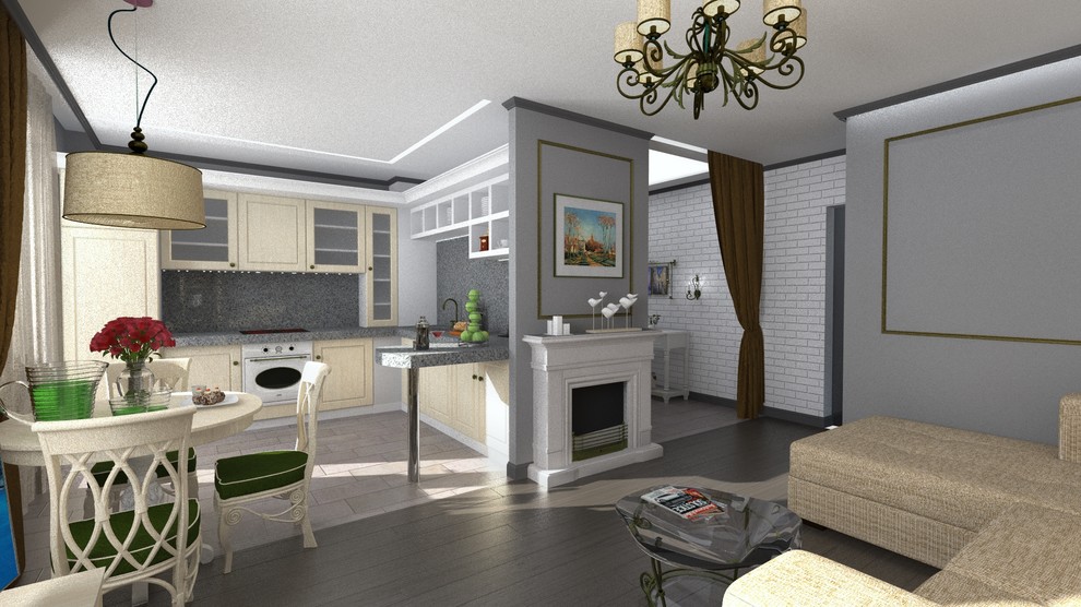 Процесс неоклассический.