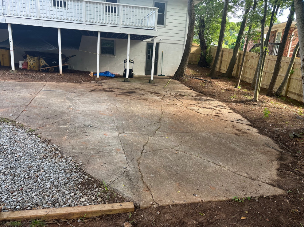 The Loya's Back Porch