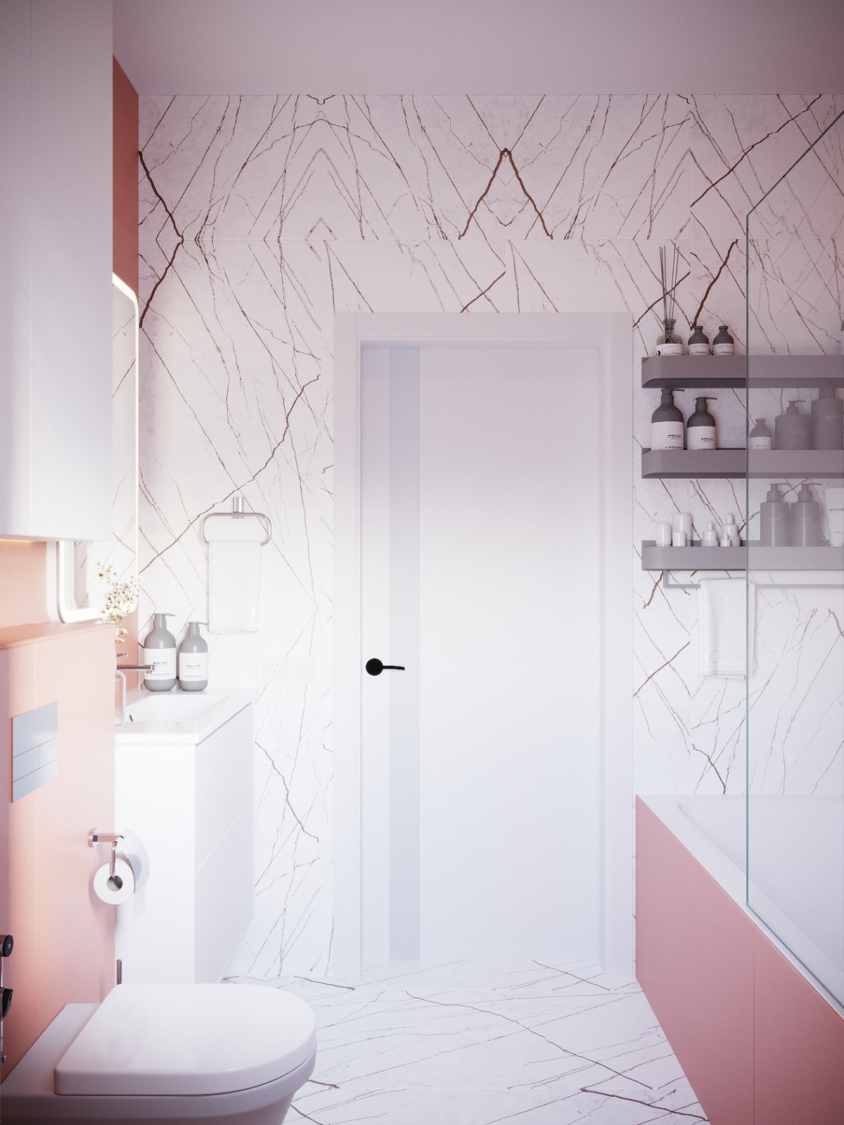 Проект загородного дома "Голубая лагуна"