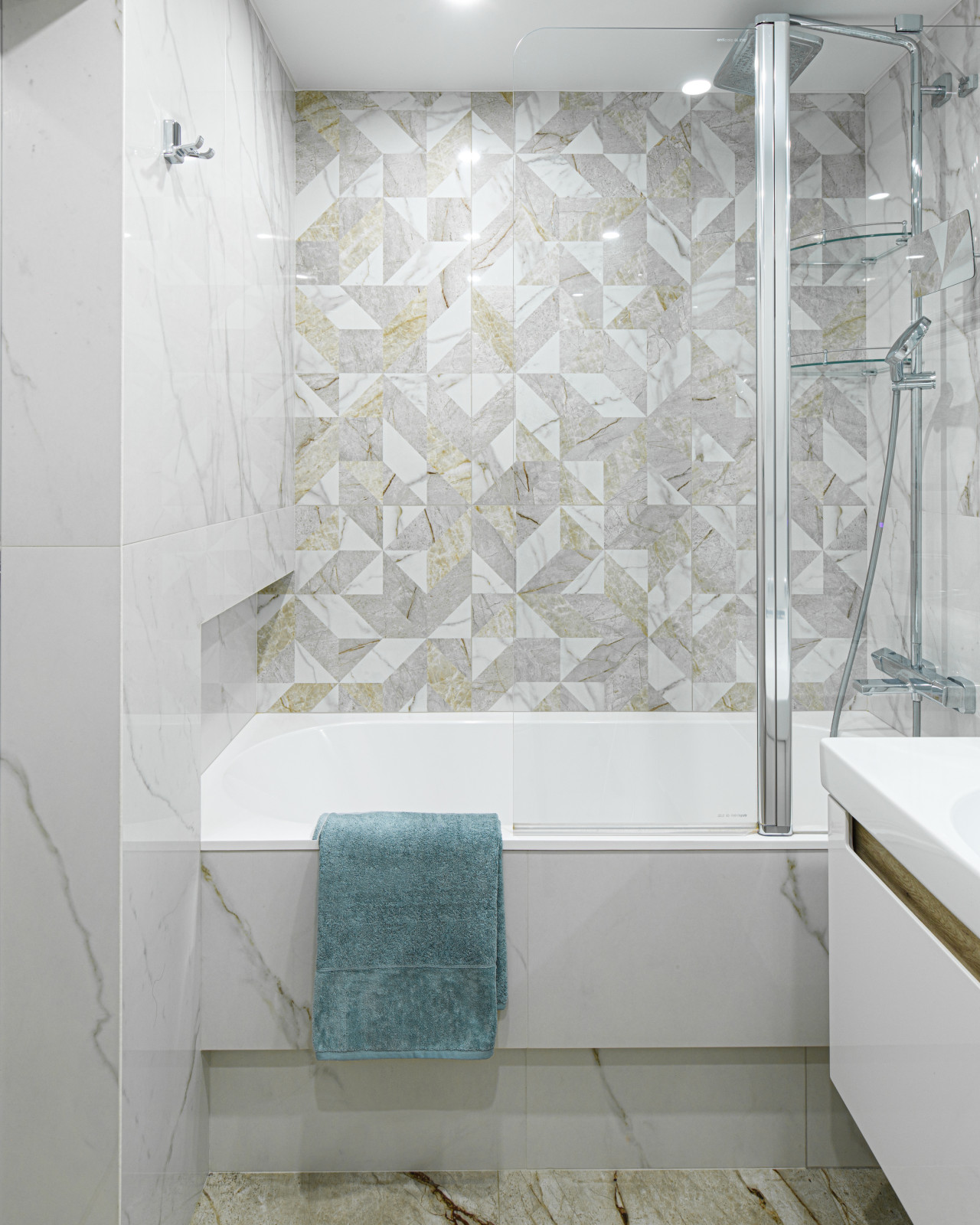 Фото реализованного интерьера 3-х комнатной квартиры г. Находка