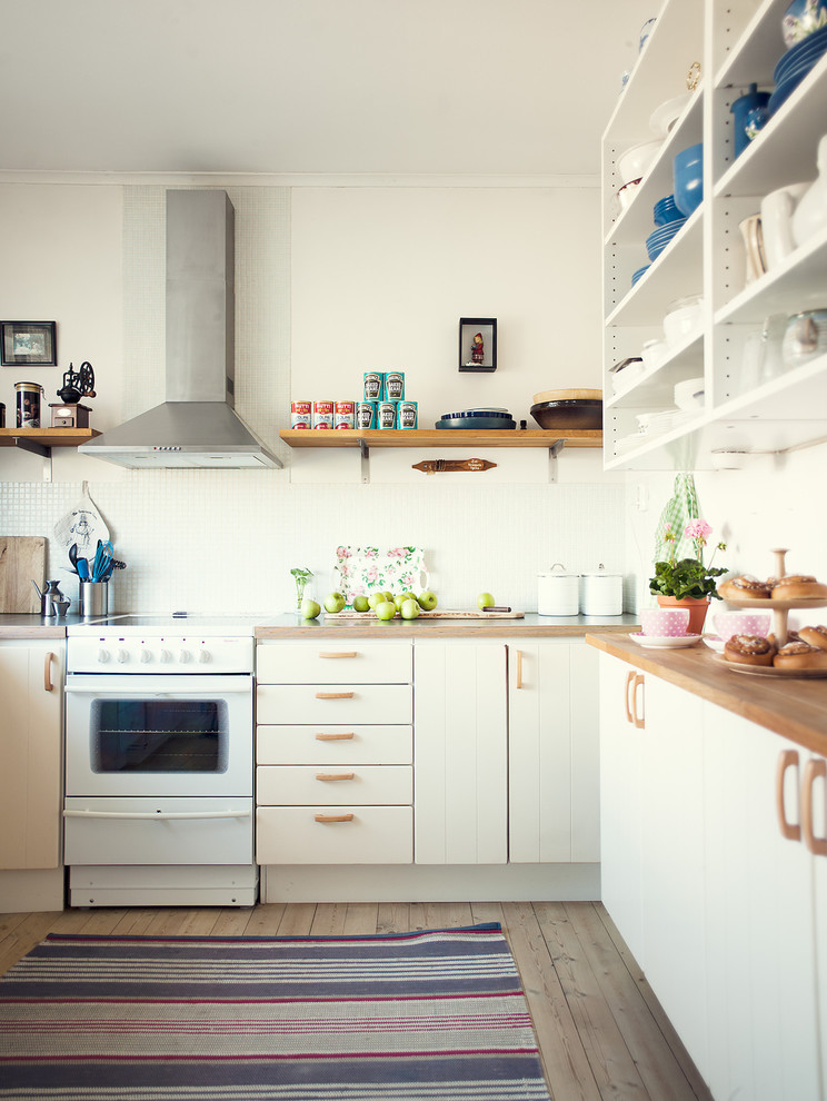Photo of a country kitchen in Malmo.