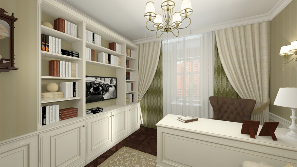 Дизайн проект квартира в ЖК Времена года