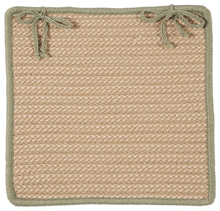 Boat House - Olive Chair Pad (set 4)