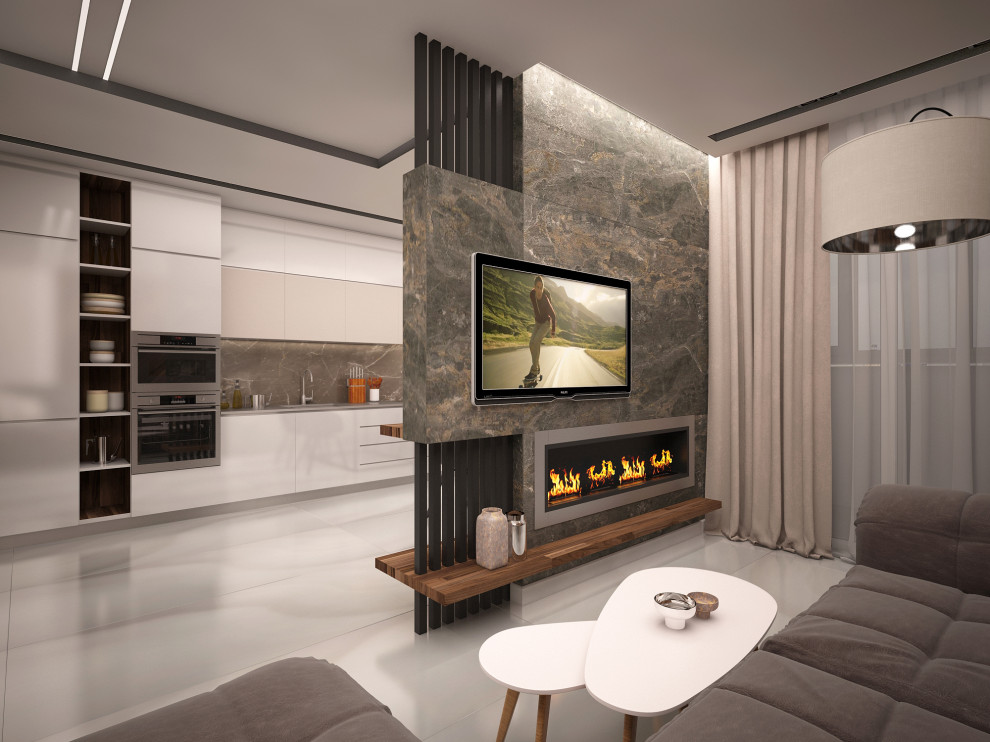 Дизайн-проект двухкомнатной квартиры в Краснодаре