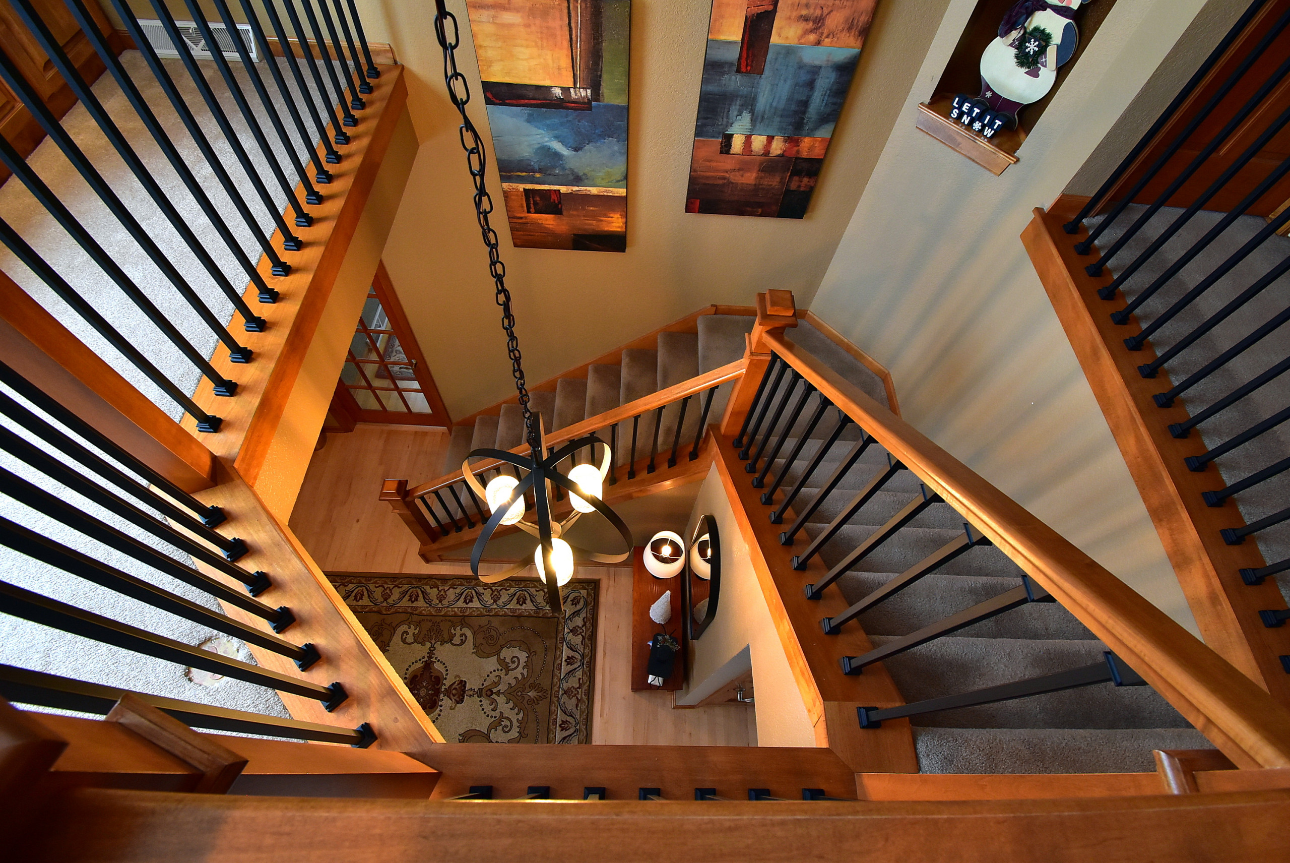 New Berlin Residence - Updated Handrail