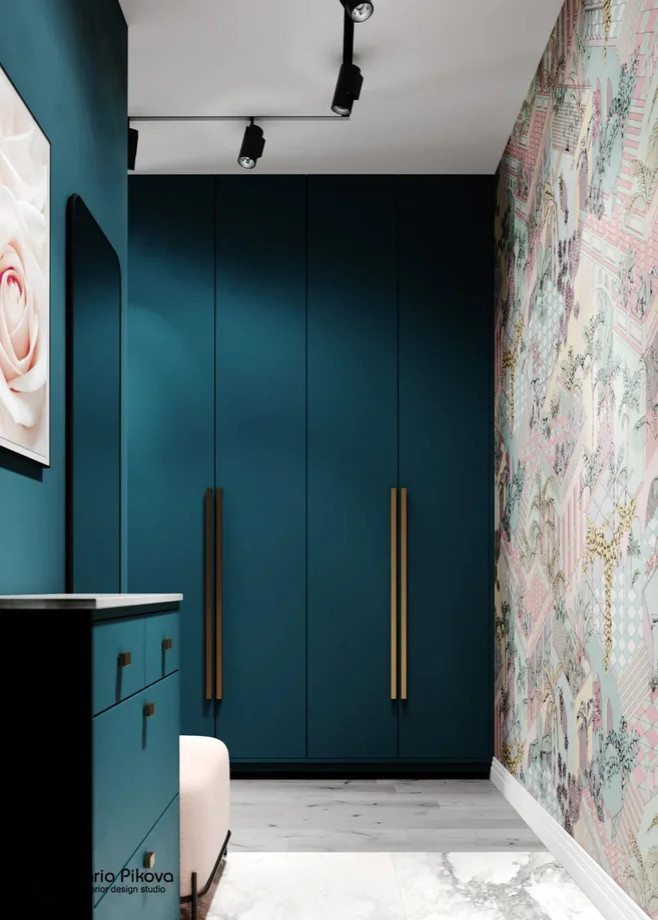 Проект "Пятьдесят оттенков бирюзы"