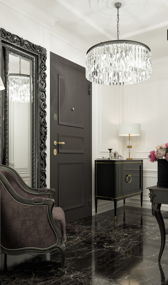 Дизайн-проект квартиры в ЖК "Мосфильмовский"