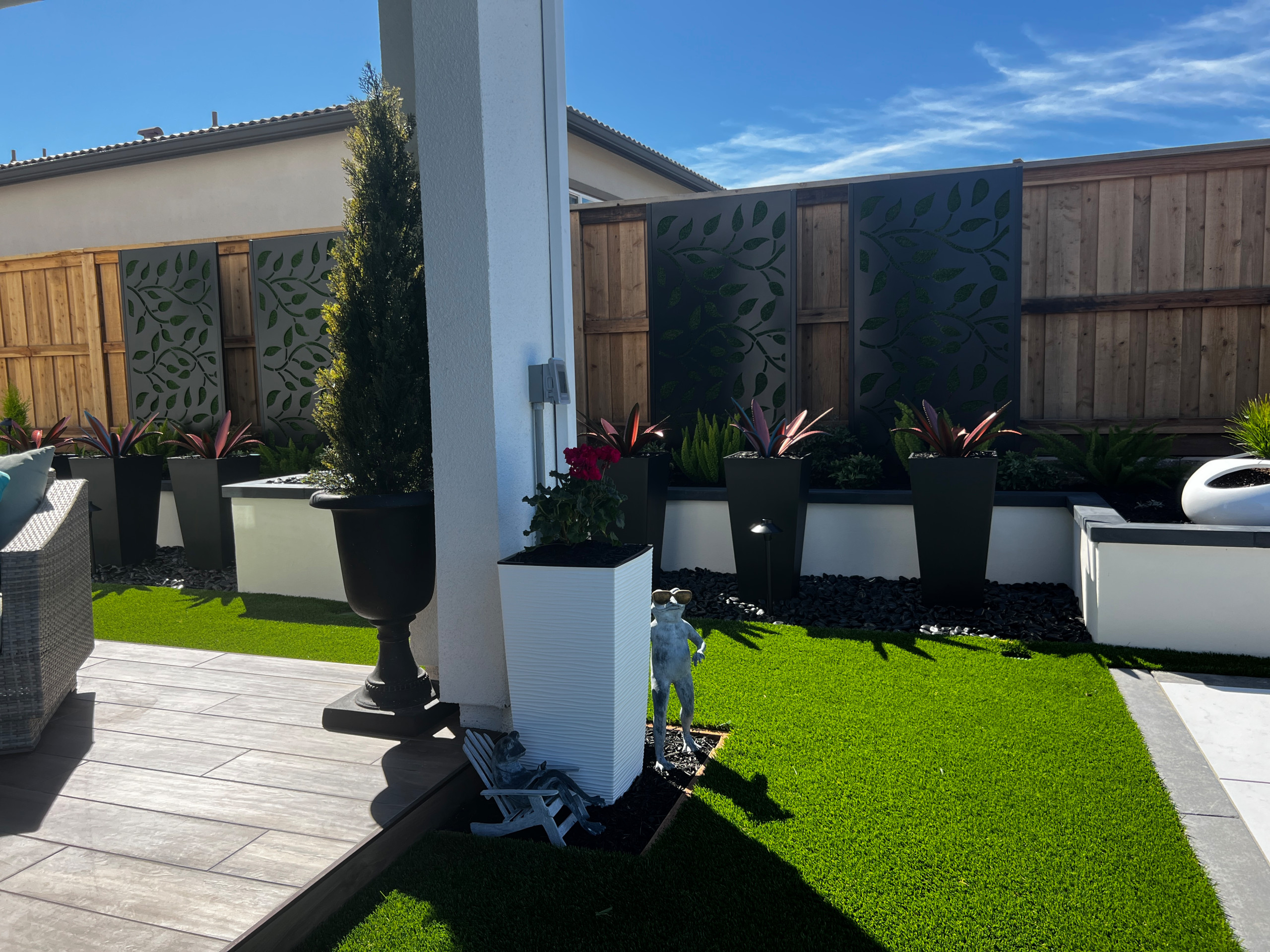 Bickford Ranch New Backyard