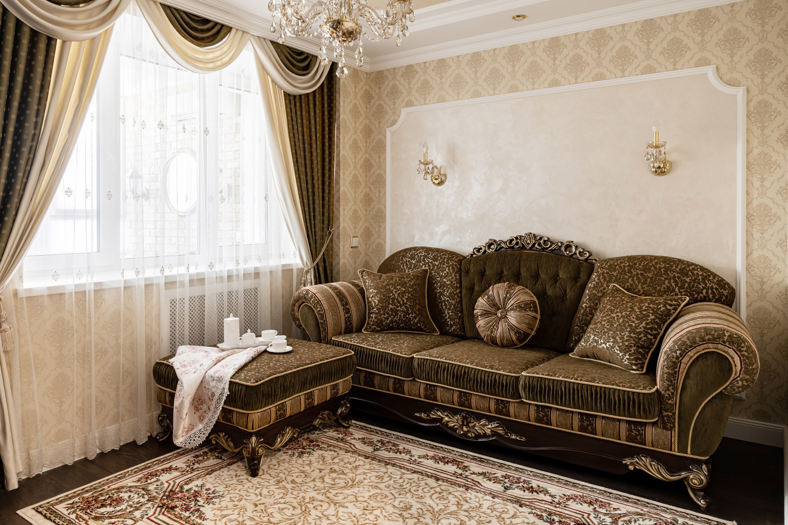 Реализованный проект квартиры 48,2кв.м.