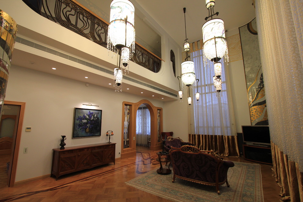 Автоматизация коттеджа на шине KNX