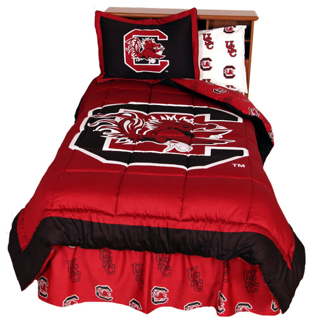 South Ina Reversible Comforter Set Twin South Ina Reversible Comforter Set Twin Contemporary Comforters And Sets By College Covers