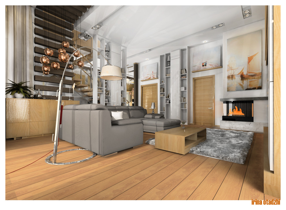 Загородный дом в Санкт-Петербурге 2017