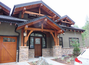 Samuelson Timberframe Design traditional-exterior