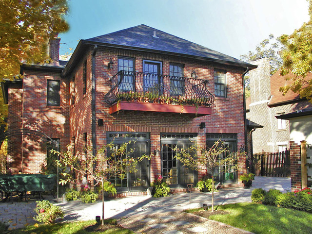 Glencoe, IL - Private Residence, Addition klassisch-haeuser