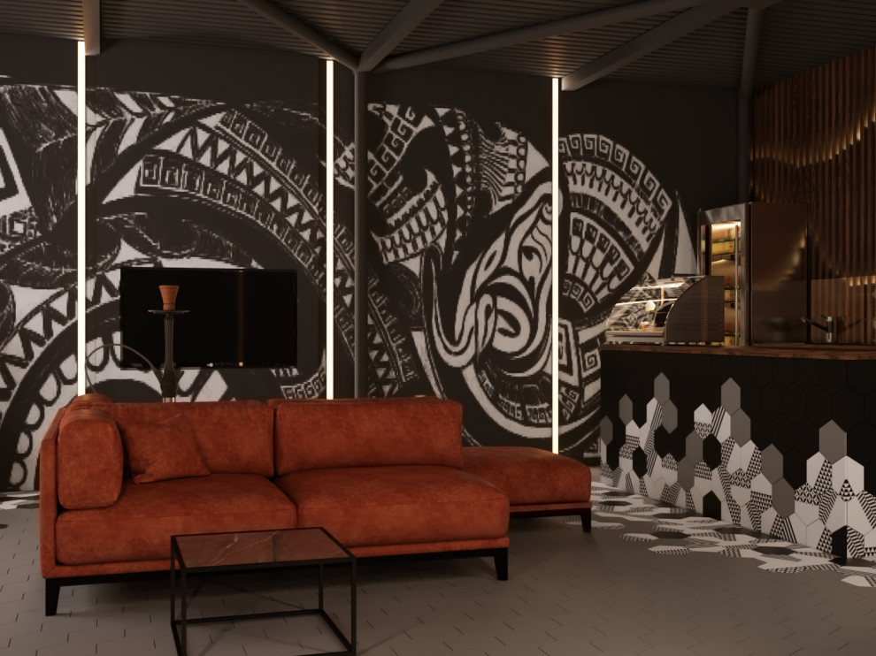 Проект кальянной