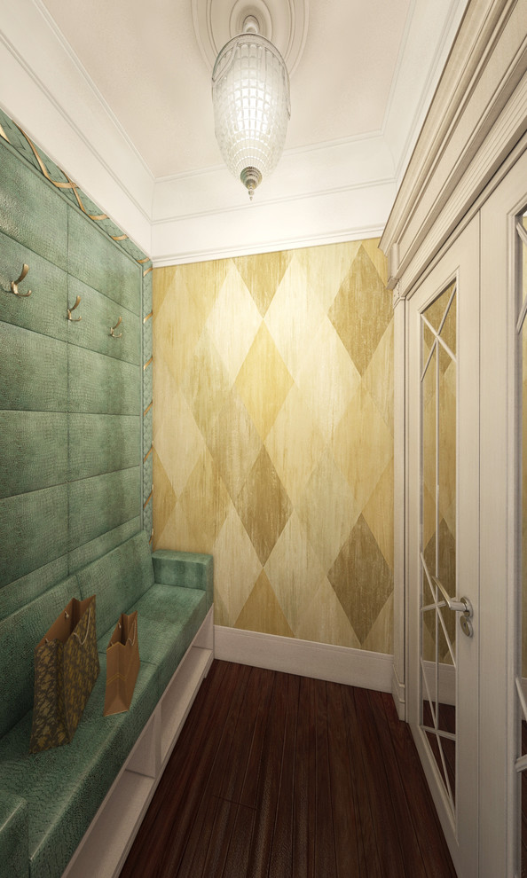 ОКТЯБРЬСКОЕ ПОЛЕ Прихожая