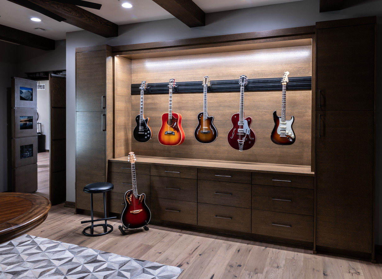 Custom Modern Mountain Home
