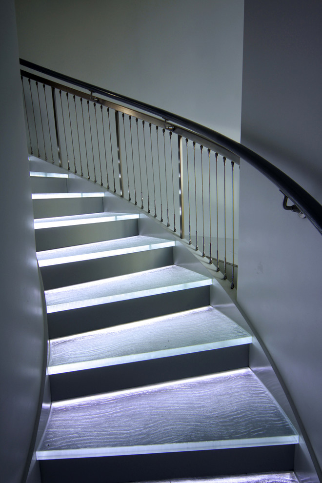 лестницы с подсветкой