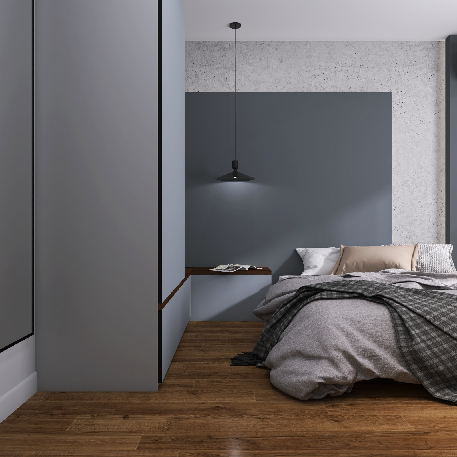 Спальня холостяка