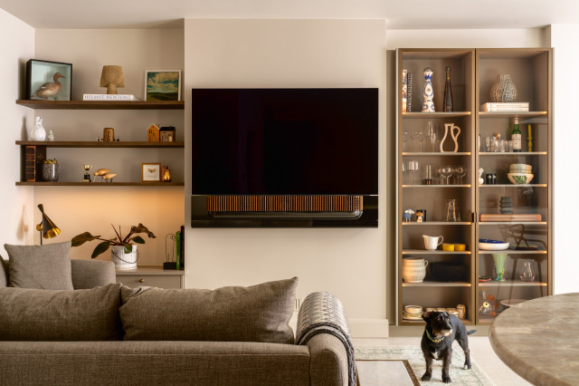 Contemporary Kitchen, utility & boot-room | Hove contemporary-kitchen