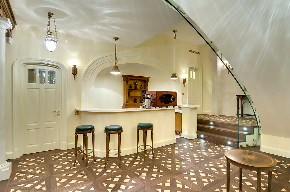 Реконструкция частной виллы в Германии интерьеры