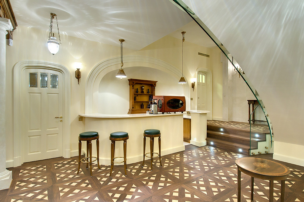 Реконструкция частной виллы в Германии интерьеры