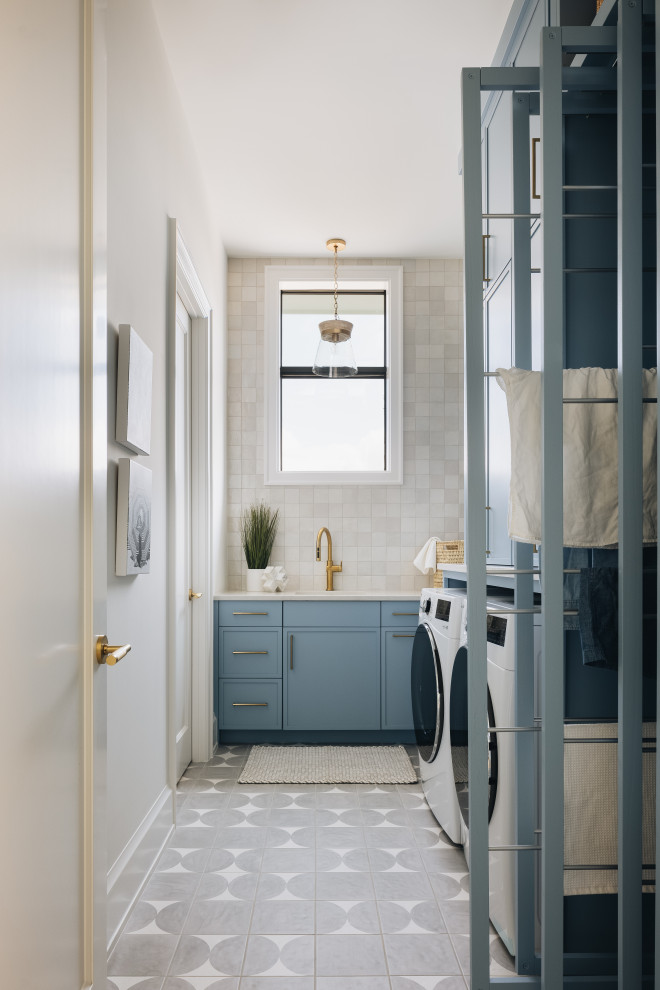 Wheels 21st - Beach Style - Laundry Room - Miami - by Kukk Architecture ...