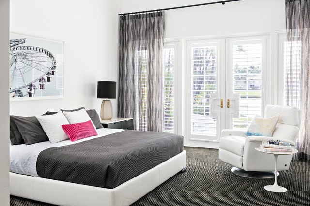 Collectors Contemporary modern-schlafzimmer