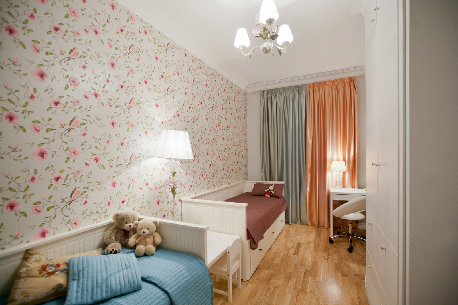 Реализованный проект квартиры в Старом Фонде СПБ