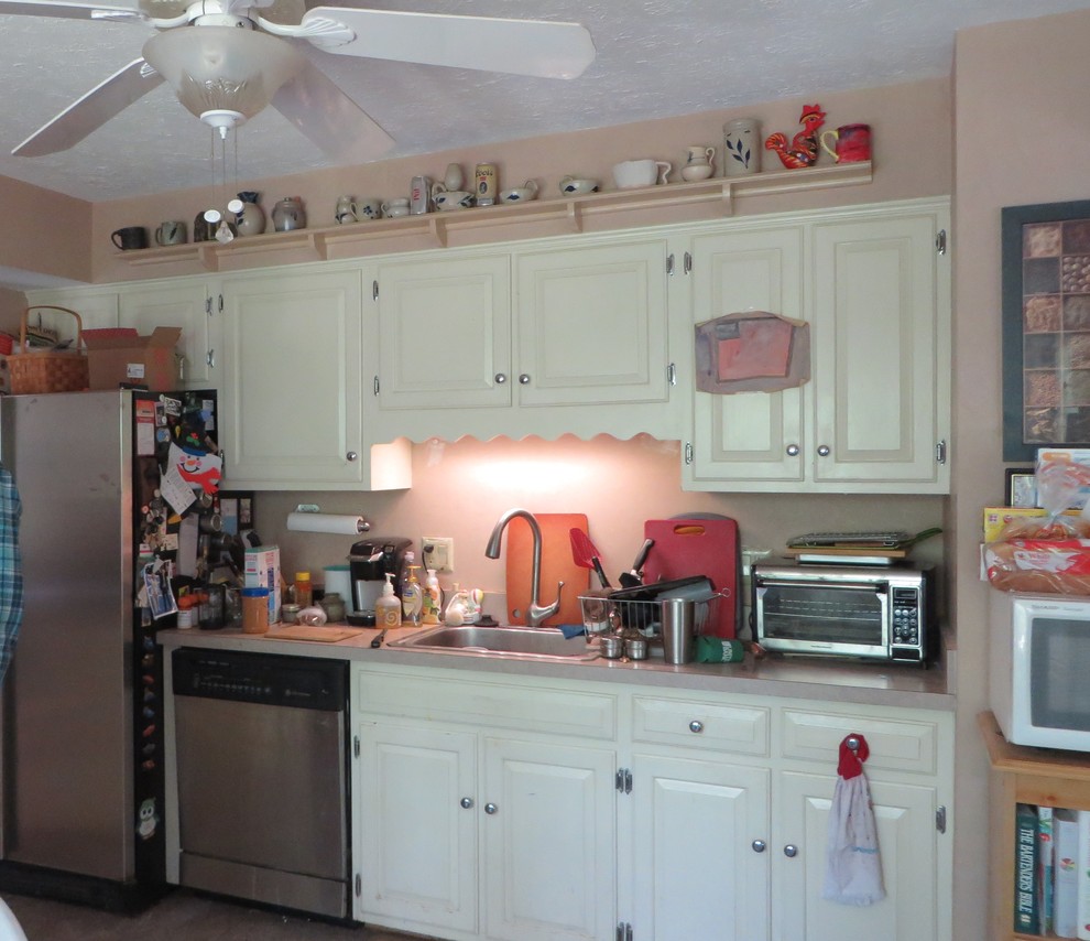 Kitchen Renovation-before