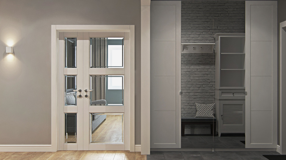 Дизайн интерьера квартиры в центре Казани