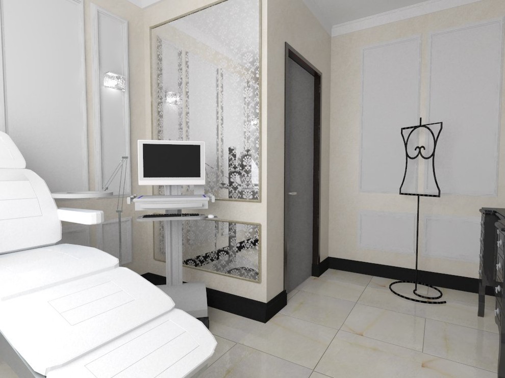 Дизайн интерьера салона красоты