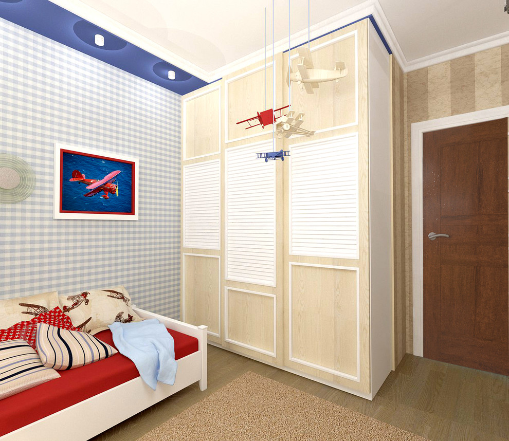 "Бесконечное лето". Квартира 88,9кв.м ЖК "Александровский"