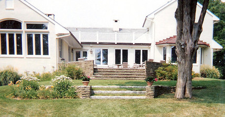 Stone Veranda