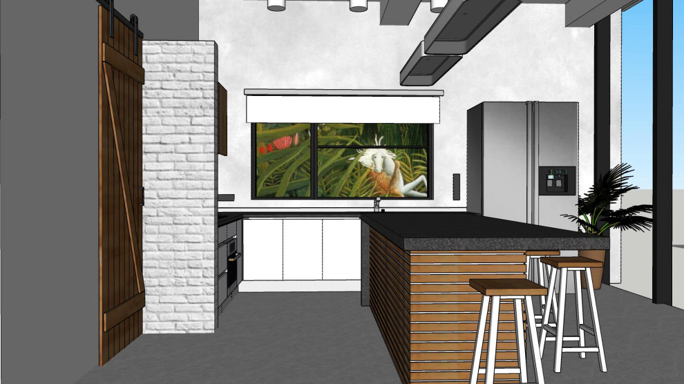 дом с видом на море