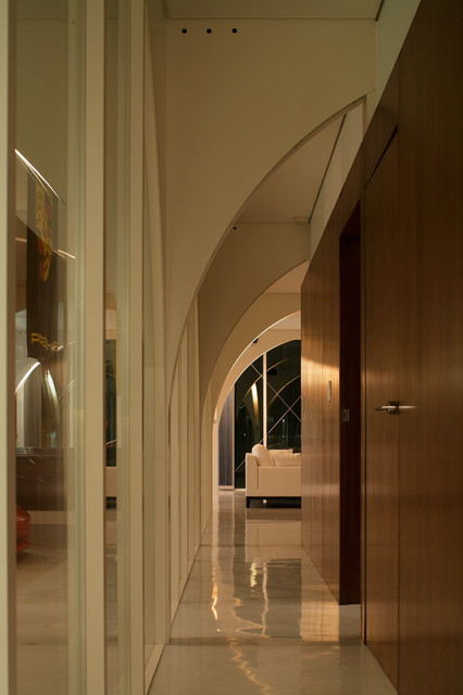 5&deg; moderne-couloir